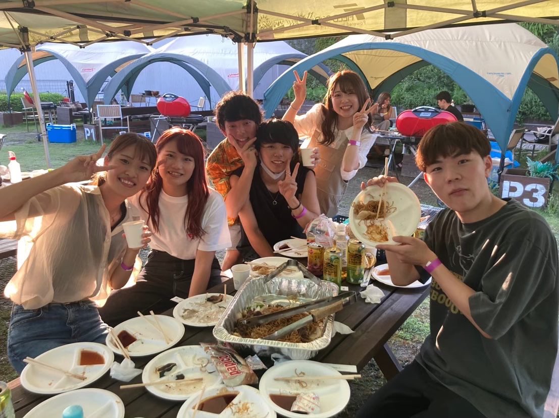 hoseibears's tweet photo. 【イベント紹介②】BBQ🍖
毎年大人気のイベントです！！
BBQした後は公園に行ってバレーしたり、水風船したりとにかく遊びます❗️🔥
同期はもちろん先輩とも仲良くなれること間違いなし‼️

気になった人は是非新歓グル入ってみてください！👍 https://t.co/CIKQvsihlx