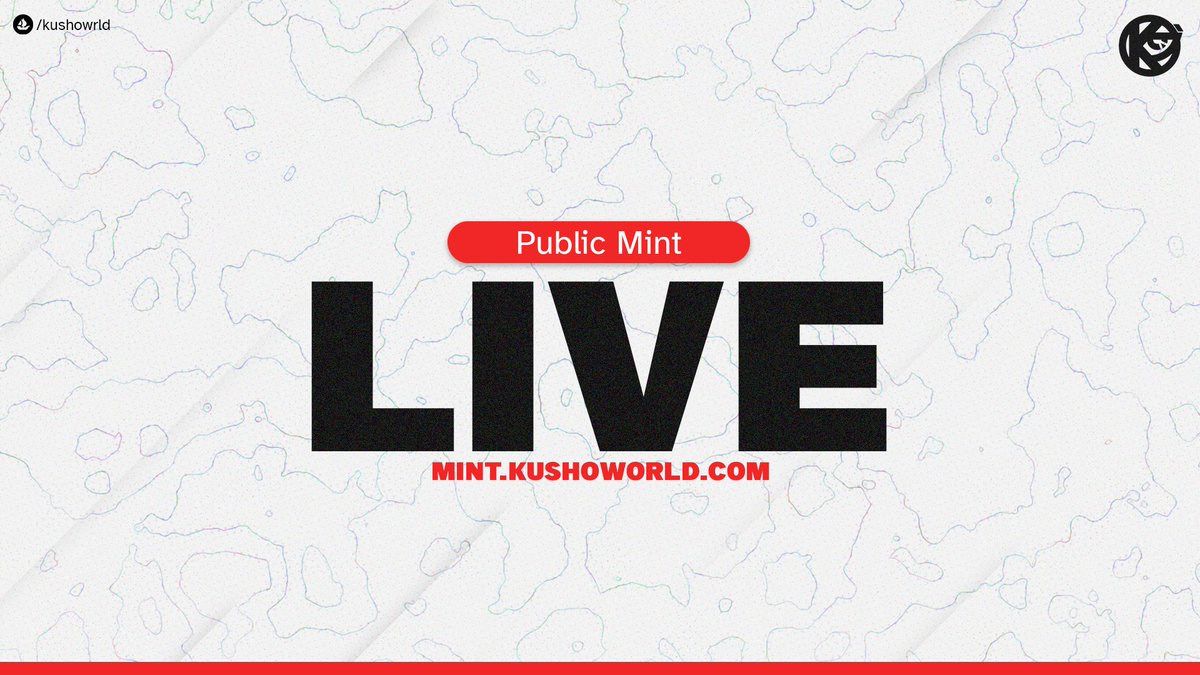 Kusho_World's tweet image. mint.kushoworld.com