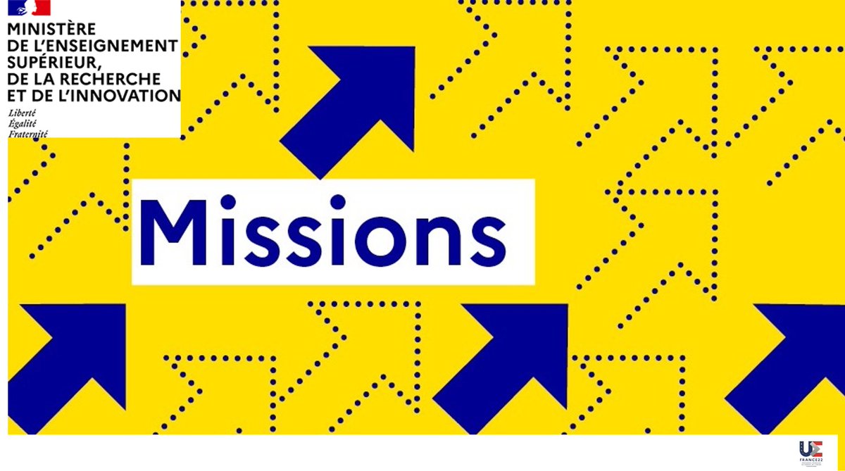 To follow the plenary sessions online (and the #Cancer Mission session organised by Christine Chomienne), register on missions22.eu #Missions2022 #PFEU2022 #PatientsInvolved #CancerResearch <a href="/sup_recherche/">Ministère Enseignement supérieur/Recherche/Espace</a> <a href="/Institut_cancer/">Institut national du cancer</a>