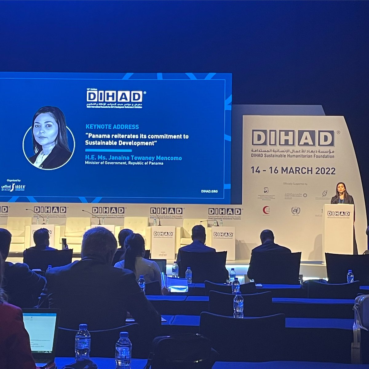 milacat's tweet photo. This year’s edition of @dihad gave an opportunity to reflect on #SDGs &amp; the challenges for the #humanitarian sector in a post-pandemic world. More in my piece in @MediasetTgcom24 https://t.co/YIIs0I8H8i @IHC_UAE @IFRC_MENA @ifrc @JanainaGob @WFP_AR @WFP_MENA @Pam_Int @AmbPiazzi https://t.co/vcleiPyIHQ