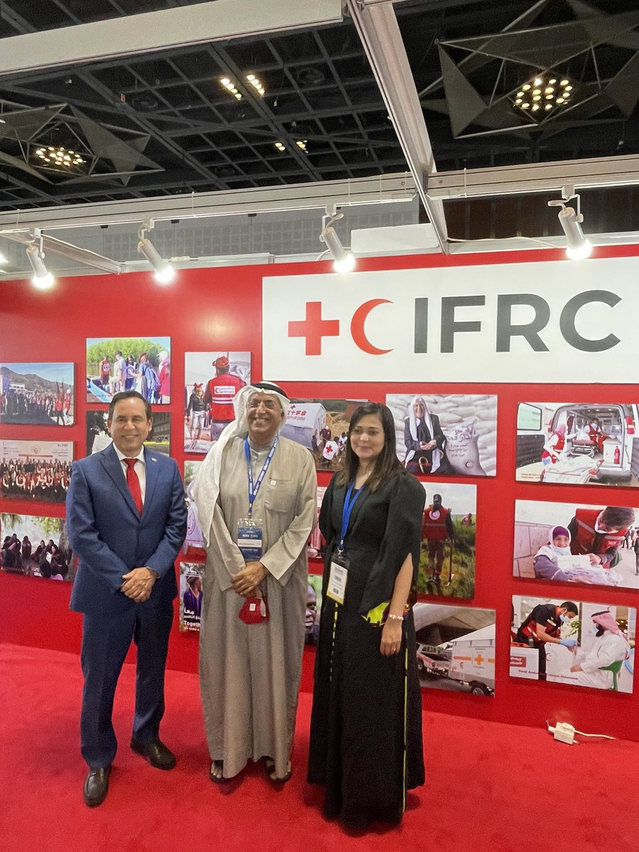 This year’s edition of <a href="/dihad/">DIHAD</a> gave an opportunity to reflect on #SDGs &amp; the challenges for the #humanitarian sector in a post-pandemic world. More in my piece in <a href="/MediasetTgcom24/">Tgcom24</a> viennadubaiar.tgcom24.it/2022/03/18/dub… @IHC_UAE <a href="/IFRC_MENA/">IFRC Middle East and North Africa</a> <a href="/ifrc/">IFRC</a> @JanainaGob <a href="/WFP_AR/">CryptoHunter</a> <a href="/WFP_MENA/">WFP in the Middle East & North Africa</a> <a href="/Pam_Int/">Parliamentary Assembly of the Mediterranean</a> @AmbPiazzi