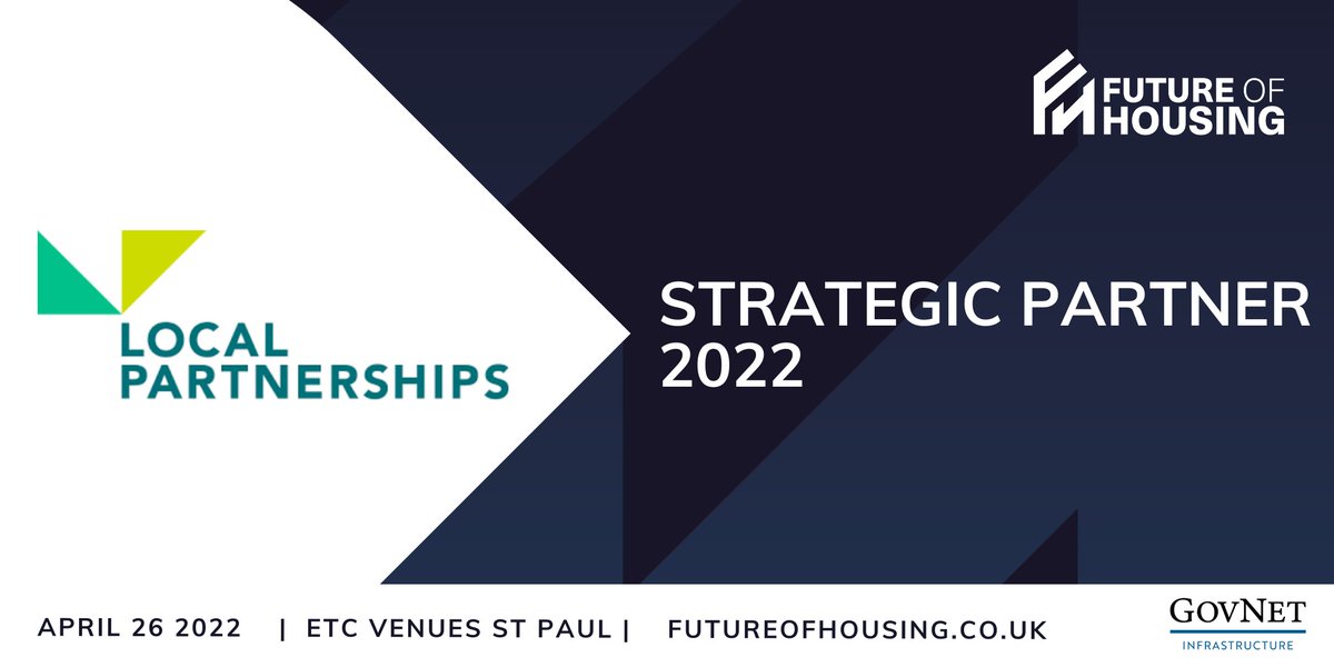 We are delighted to be involved as a strategic partner of the Future of Housing Conference 2022. The conference will bring together influential figures from across UK housing to discuss the biggest issues the sector faces.
Find out more and register here: https://t.co/feorq3mA1y