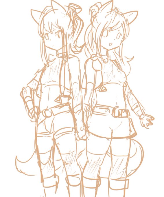 あたらしい魔族娘(とショタ)を練り練り中 