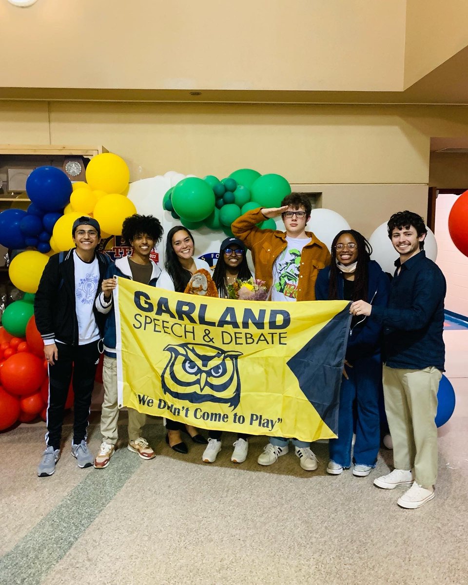 Garland High School tweet media