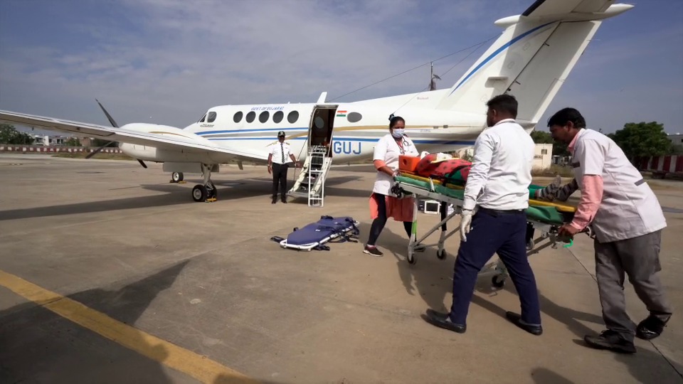 Gujarat govt launches State’s first Air Ambulance linked to 108 service