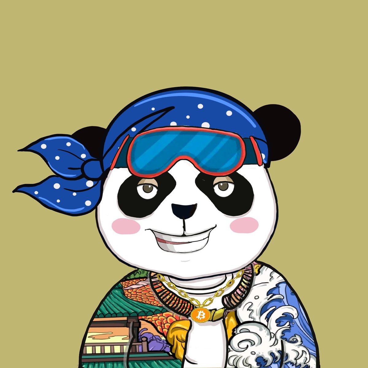 0xMinter's tweet photo. 继老王的国潮后又一国产nft免费mint
@DoctorMbitcoin 的「东北熊猫」NFT总量1000。
本条推特下抽取两个白名单免费mint

后期此nft可能成为社区凭证

—转发此条推特并艾特三个好友
—加入DC：https://t.co/hZ7OEC2qlG
—关注
@DoctorMbitcoin
 @0xMinter 
@VankaGle https://t.co/3vUcMgG8Ik