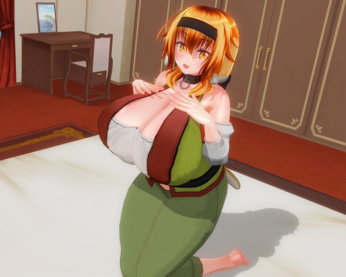 ロクサーヌちゃん(*'ω'*)
マンガ版の最新刊は今週発売(*'ω'*)
#COM3D2 