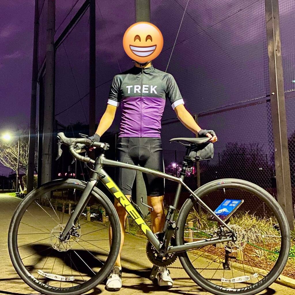kenkeipapa's tweet photo. 次男坊に無事TREKが納車されました🚴♀️
#TREK #DomaneAL3Disc #Domane #トレック #ロードバイク https://t.co/CgHL9eeOq2