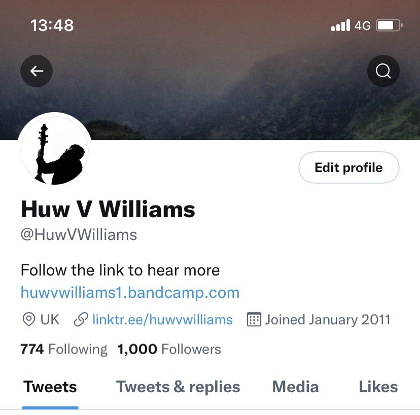 Huw V Williams tweet media