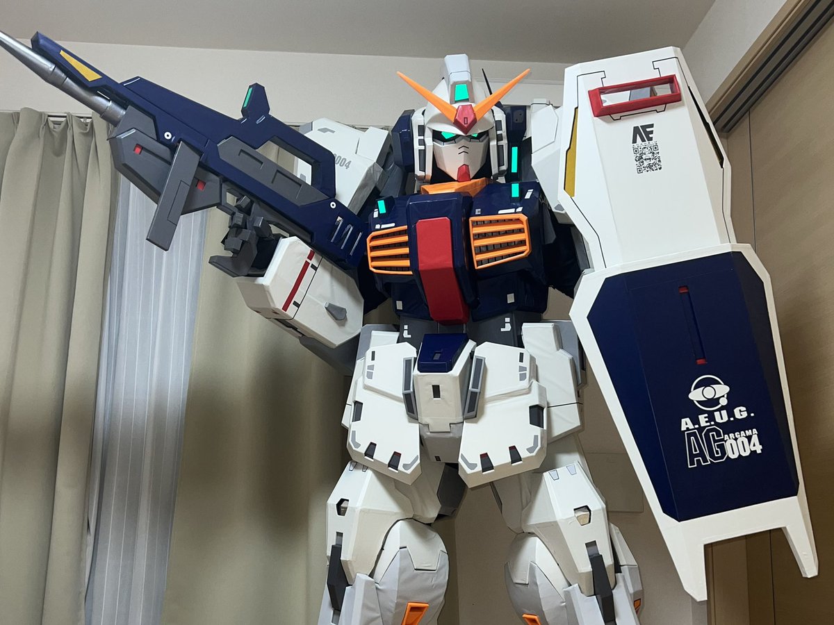 着ぐるみガンダムmk Iiつくった ホビログ フィギュア プラモ情報