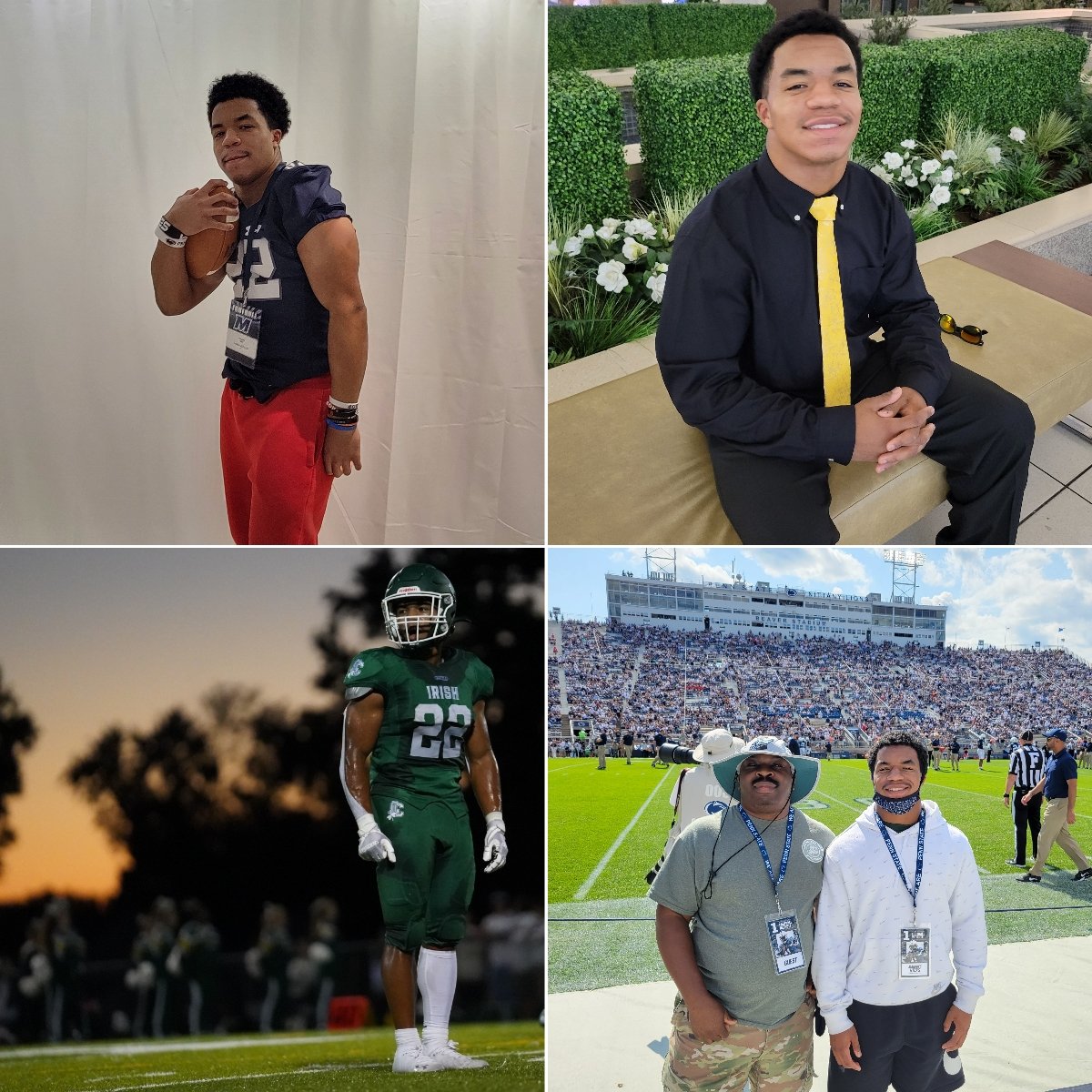 Today is Marques' 17th birthday! I can't express how proud I am to be your Dad. Your a better Son, brother, student and athlete than I ever was. I'd rather be on the road, talking sports with you than anything in the world. Enjoy your day, son. Love you. <a href="/marqueshicks22/">𝓜𝓪𝓻𝓺𝓾𝓮𝓼 𝓗𝓲𝓬𝓴𝓼</a>