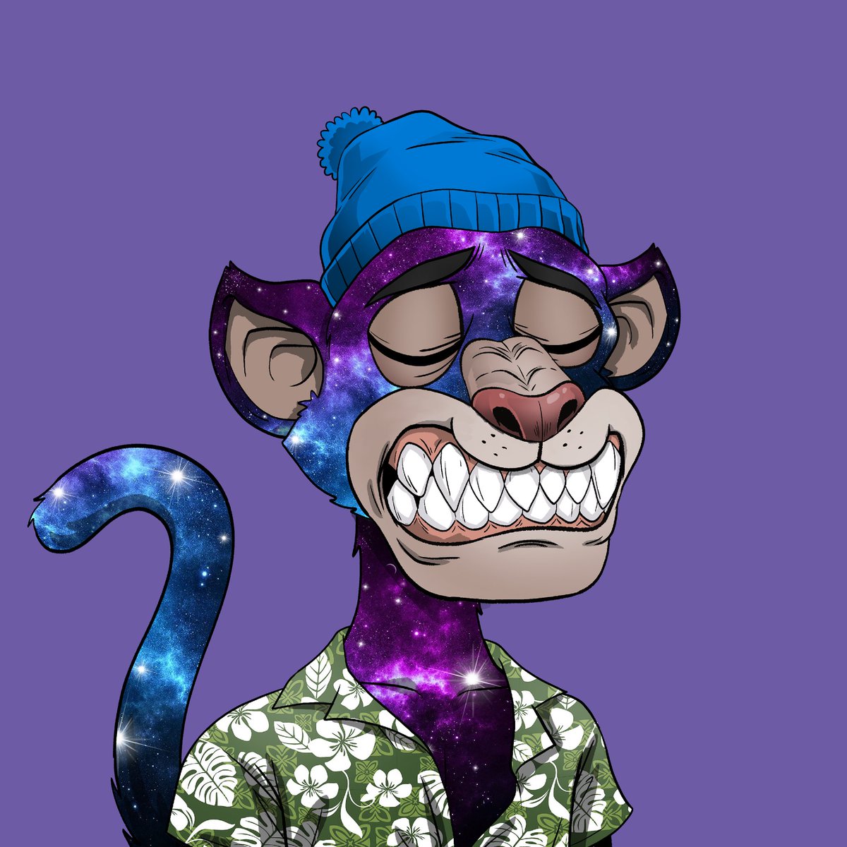 GM panthers !!

Hope you’re all having a great Monday !!

To brighten up the day we have another sneak peak of the rare galaxy fur 🔥🚀

Let us know your thoughts in the comments 🙏🏼

Discord - discord.gg/Y4XwN3Uw

#NFTs #NFTCollection #nft