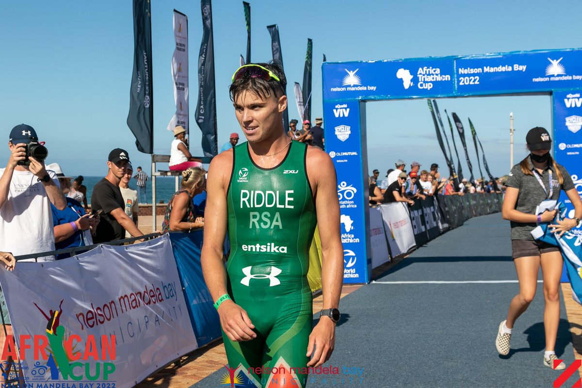 Congratulations to Under Armour athlete Jamie Riddle on achieving first place at the 2022 Africa Triathlon Cup. Your UA family stands proud!