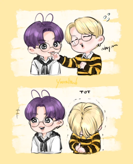 ???#JUNGKOOK #JIMIN #btsfanart 