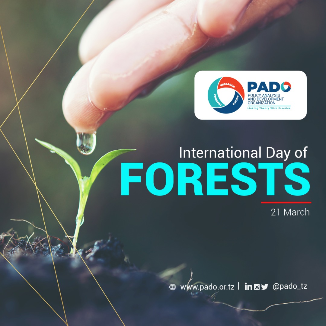 Policy Analysis and Development Organisation (@pado_tz) on Twitter photo Forests & Biodiversity: Too precious to lose" Life on Earth would be almost impossible if forests didnt exist <a href="/tajiel_urioh/">Tajiel Urioh</a> Forest & Climate Change Today? <a href="/FAOTanzania/">FAO in Tanzania</a> <a href="/MazingiraPlus/">#ZeroWasteSchool</a> <a href="/EcoMazingira/">Cyprian,is_Gichana</a> <a href="/EnvAgency/">Environment Agency</a> <a href="/UNEP/">UN Environment Programme</a> <a href="/DConcar/">David Concar</a> <a href="/selemanykitenge/">Seleman Yusuph Kitenge</a> <a href="/badrujumah/">๐๐๐๐๐ ๐๐๐๐ ๐๐๐๐๐๐</a> <a href="/Wiebe_de_Boer/">Wiebe de Boer</a> <a href="/sjoberg_a/">Anders Sjรถberg</a> Forests & Biodiversity: Too precious to lose" Life on Earth would be almost impossible if forests didnt exist <a href="/tajiel_urioh/">Tajiel Urioh</a> Forest & Climate Change Today? <a href="/FAOTanzania/">FAO in Tanzania</a> <a href="/MazingiraPlus/">#ZeroWasteSchool</a> <a href="/EcoMazingira/">Cyprian,is_Gichana</a> <a href="/EnvAgency/">Environment Agency</a> <a href="/UNEP/">UN Environment Programme</a> <a href="/DConcar/">David Concar</a> <a href="/selemanykitenge/">Seleman Yusuph Kitenge</a> <a href="/badrujumah/">๐๐๐๐๐ ๐๐๐๐ ๐๐๐๐๐๐</a> <a href="/Wiebe_de_Boer/">Wiebe de Boer</a> <a href="/sjoberg_a/">Anders Sjรถberg</a>