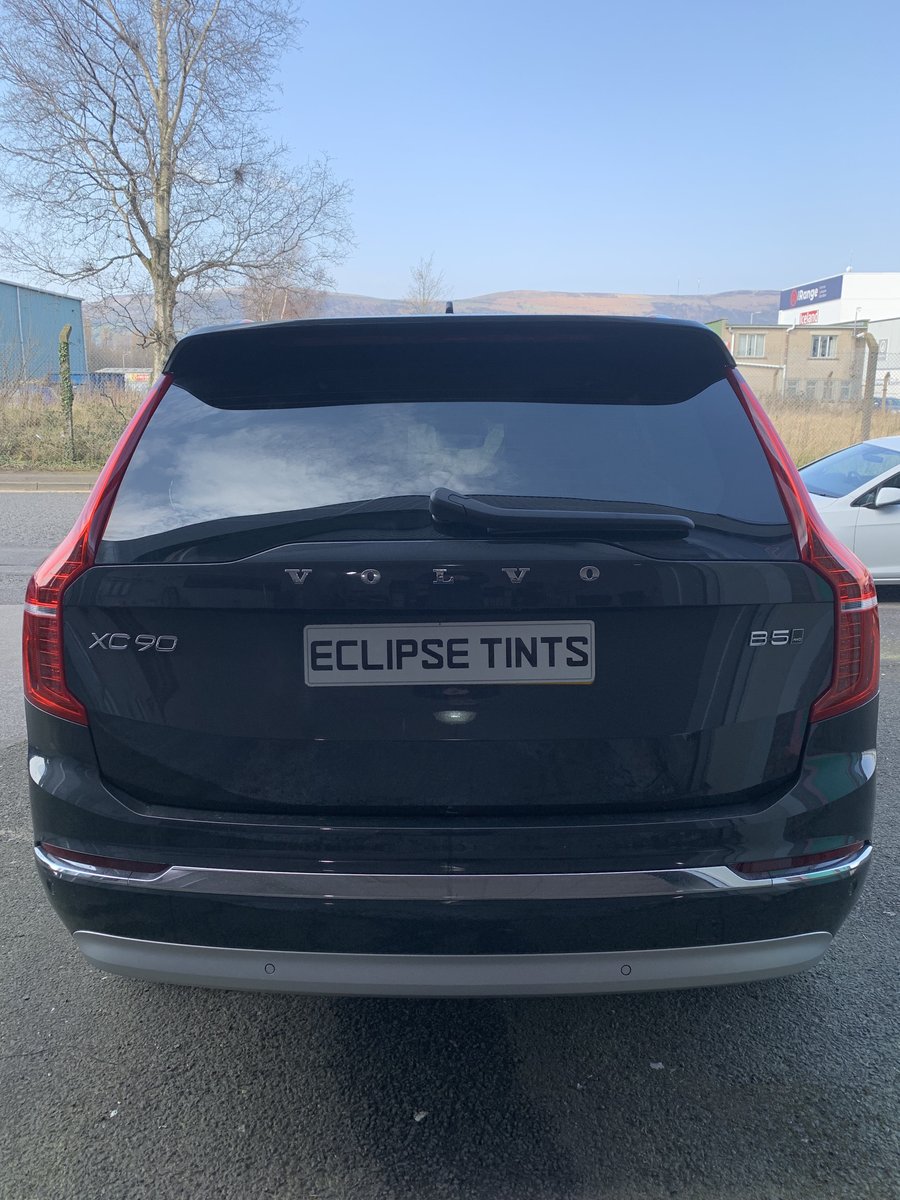 Eclipse_Tints's tweet photo. A #Volvo #XC90 leaving our workshop with our darker shade applied for that factory finish. 😎
More examples at https://t.co/DDrUxSkWqF
Check us out at https://t.co/nxDZFmowAs or call 02890665997 to discuss having your #car #tinted … #BelfastHour #Protint #Getitdoneright https://t.co/0Sz2zslE5F