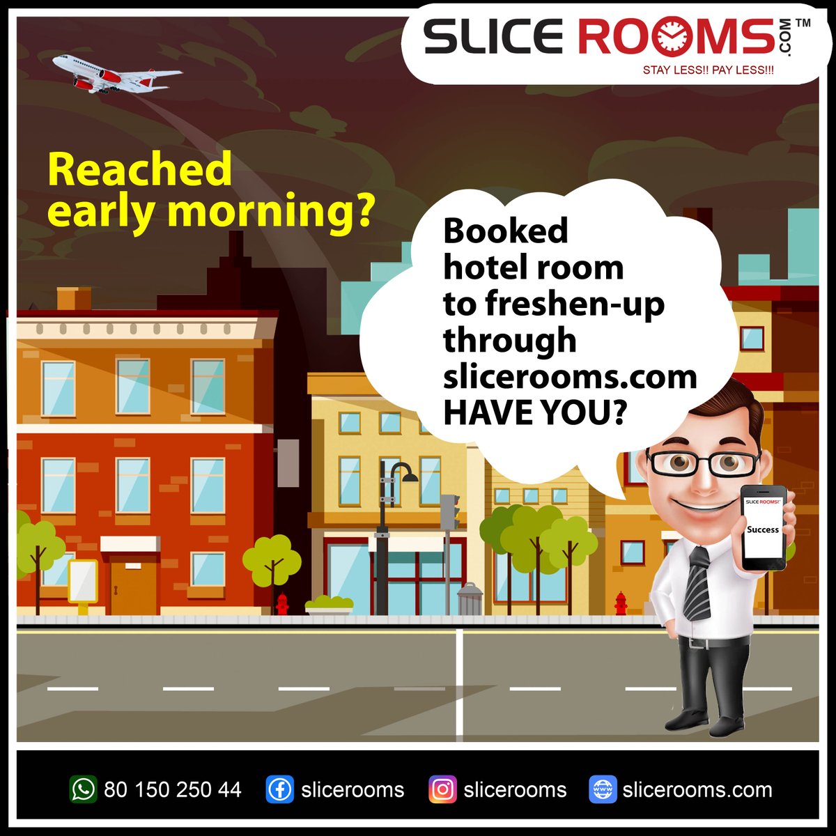 slicerooms's tweet photo. Freshen-up yourself before business meeting after a hectic travel.

Visit https://t.co/dJa8NP4Sym to book hotel pan India. https://t.co/AhSzUXUzbF