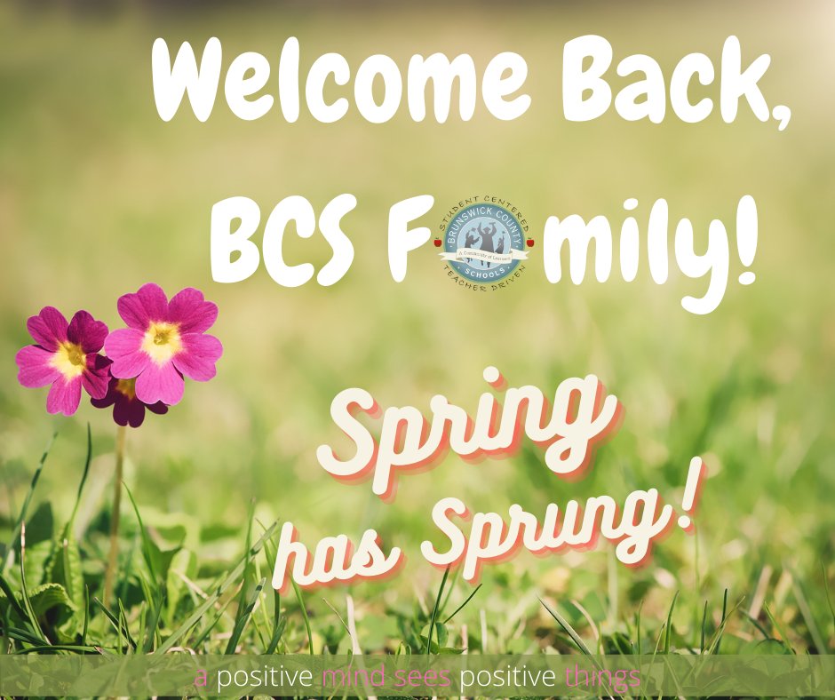 brunscoschools's tweet photo. 📚 Welcome Back, BCS Family 📚
Have a wonderful week of School!

#BCSCommunityOfLearners
#BCSBack2Business
#AdaptingRespondingAndFlexibility https://t.co/f1JcLg3lOD