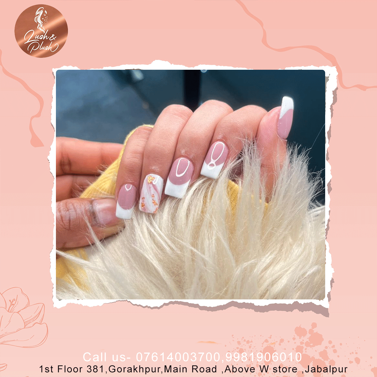 StudioLush's tweet photo. Come to us when you want the best
✅Book your consultation online
✅Call or WhatsApp: 07614003700,9981906010
#lushplush #nailextension
#nailswag #instagood #nails
#nailarts #nailartslover
#lush&amp;plush #trendingnailarts
#naildesignoftheday #fashion #naildesignheaven https://t.co/vq2CryKbM7
