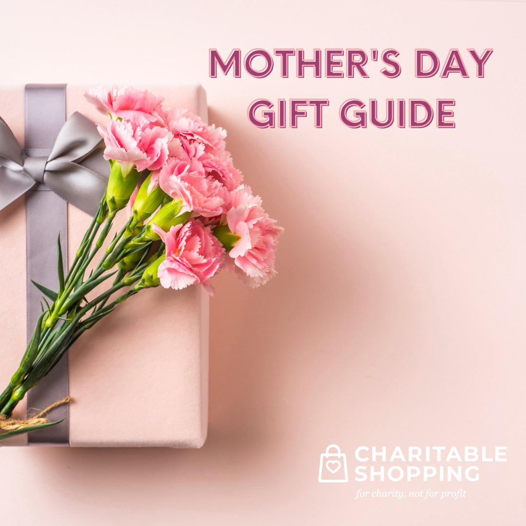 CharitableShopp's tweet photo. With Mother's Day round the corner, our Gift Guide has fantastic idea's &amp; inspiration to help you figure out the perfect gift for Mum feel the love!💝

https://t.co/s9ZtEQHeGv

Every purchase made through https://t.co/n1HVdVt0qF gives a free donation to a charity you or Mum love! https://t.co/3rEyp2Oov1