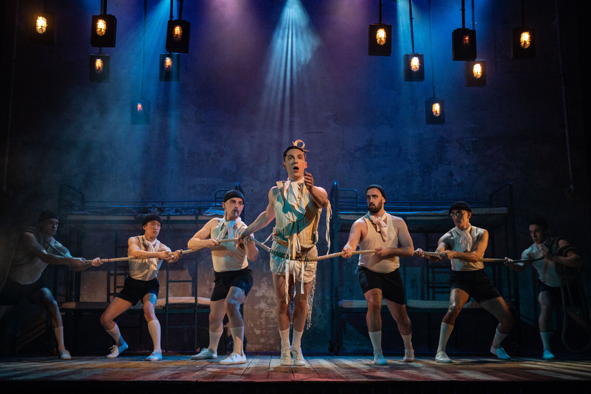 ★ ★ ★ ★ ★ 'give three cheers, and one cheer more, for this fabulous production of the Pinafore.' - Stefan Kyriazis, The Express express.co.uk/entertainment/…