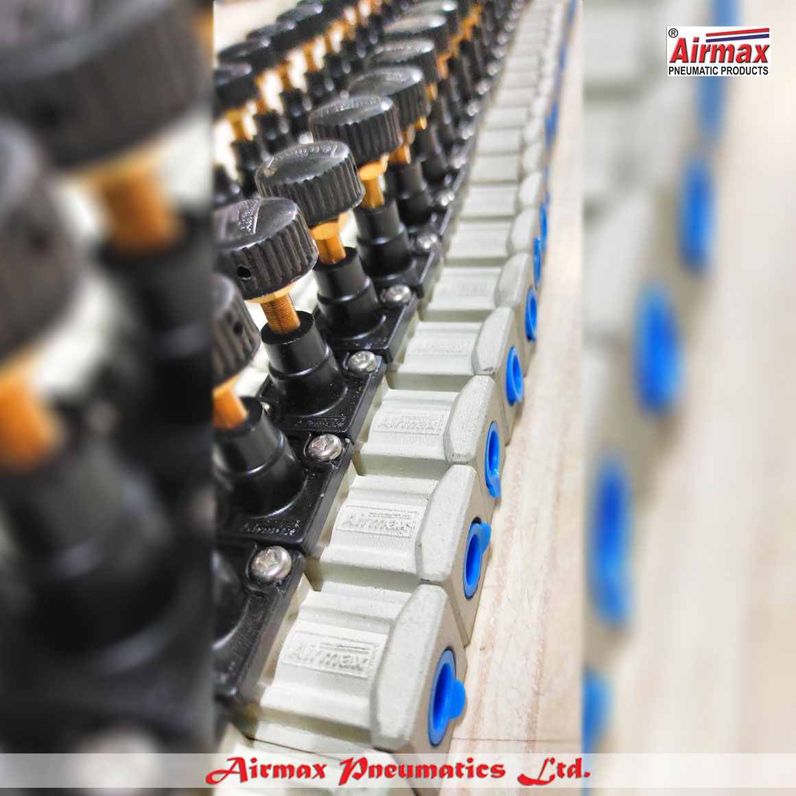 Airmaxpneumatic's tweet image. The RM Series 1/4" inch size Flow Control Valves are available in ready stock.
For details call or whatsapp on +91 7567860865 or drop your comment.
#airmaxpneumatic #pneumatic #flowcontrolvalve #valve #exporters #manufacturer #supplier #vocalforlocal #makeinindia #industrial
