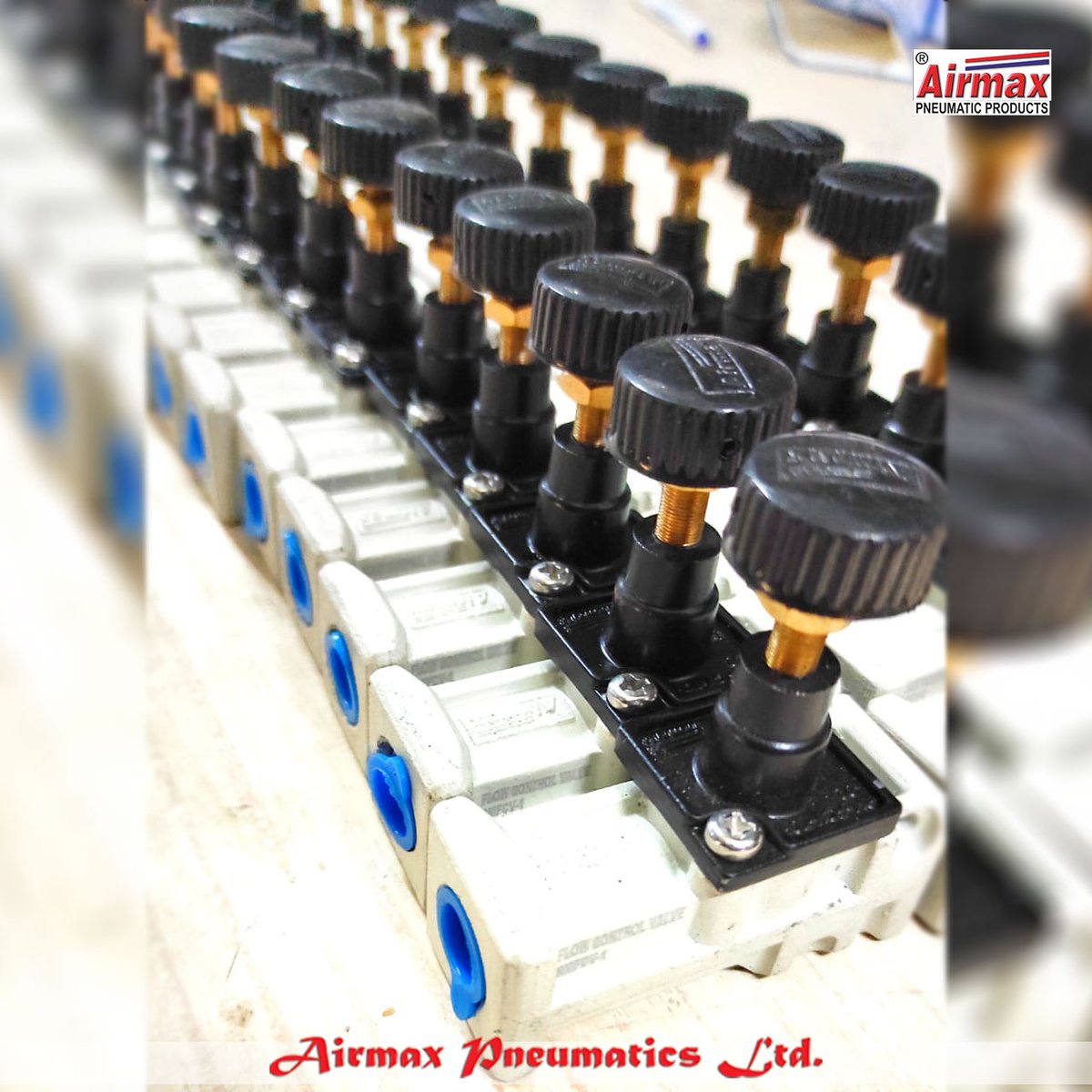 Airmaxpneumatic's tweet image. The RM Series 1/4" inch size Flow Control Valves are available in ready stock.
For details call or whatsapp on +91 7567860865 or drop your comment.
#airmaxpneumatic #pneumatic #flowcontrolvalve #valve #exporters #manufacturer #supplier #vocalforlocal #makeinindia #industrial