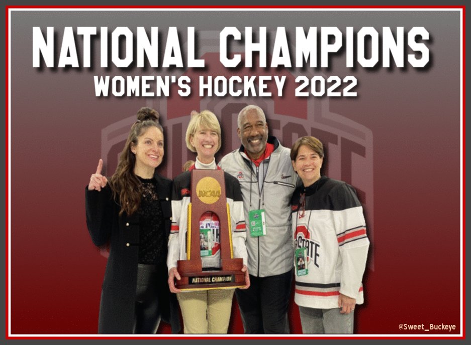 SusanSweet44's tweet photo. @OhioStAthletics @OhioStateWHKY @NCAAIceHockey https://t.co/6166CQNe6x