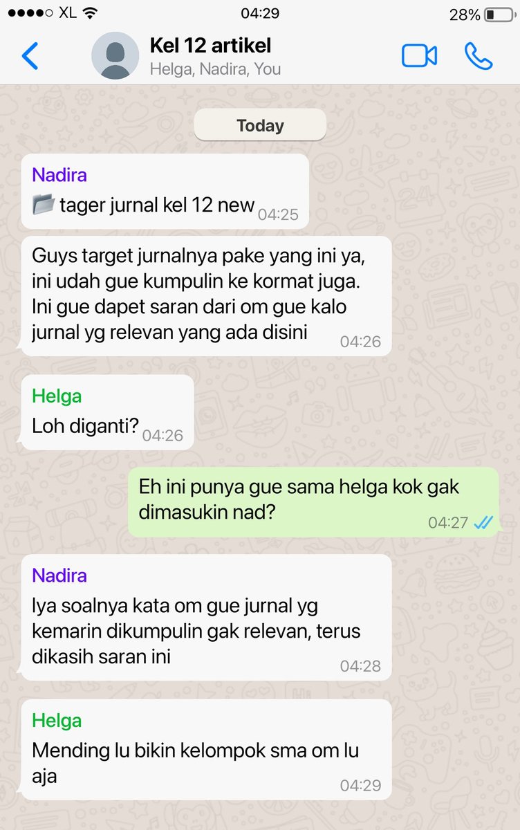 itsjaejijah's tweet photo. Mending lu bikin kelompok sama om lu aja

— hendery few tweets au
by itsjaejijah https://t.co/BgDAsUx67w