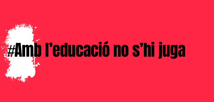 🗣Avui 21 de març, finalitza el termini de presentació de sol·licituds del procés de #PreinscripcióEscolar a 2n cicle d'infantil i primària, i l'ESO 
#SindicatdeMPares