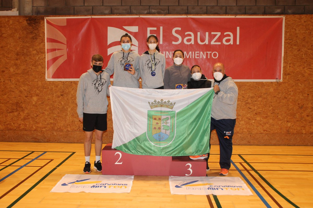 Ayuntamiento de El Rosario (@aytoelrosario) on Twitter photo 🏸 El pasado sábado 19 de marzo se celebró el Campeonato de Canarias Absoluto de #Bádminton 2021, aplazado desde finales del año pasado y bajo la organización de <a href="/BadmintonCan/">Federación Canaria de Bádminton</a>. El CB Tenzul #ElRosario tuvo un papel destacado. Todos sus resultados en bit.ly/3CWNn0T 🏸 El pasado sábado 19 de marzo se celebró el Campeonato de Canarias Absoluto de #Bádminton 2021, aplazado desde finales del año pasado y bajo la organización de <a href="/BadmintonCan/">Federación Canaria de Bádminton</a>. El CB Tenzul #ElRosario tuvo un papel destacado. Todos sus resultados en bit.ly/3CWNn0T