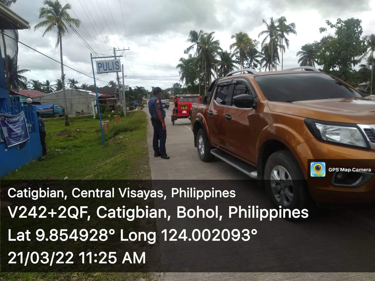 catigbianpsbppo's tweet photo. COMELEC CHECKPOINT 

#WeServeAndProtect
#TeamPNP 
#TeamPRO7AmigoCops 
#PNPCATIGBIAN 
#ProudToServeWithIntegrity https://t.co/Lw43Bvk8Wf