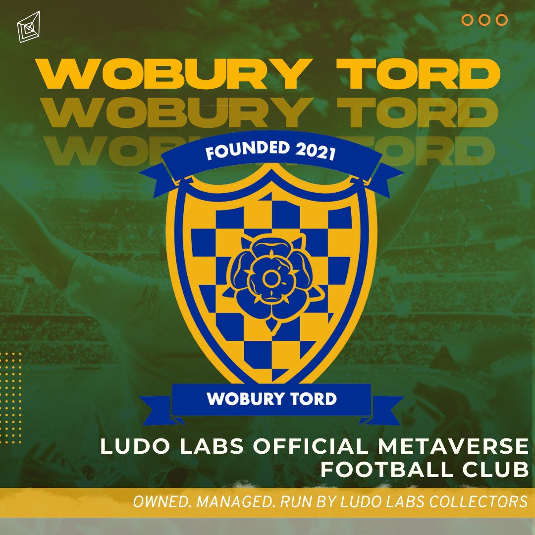 ludo_labs's tweet photo. We just purchased Wobury Tord - a NFT football club by @Footium for our collectors to own, manage, run and share rewards. 🧪⚽️🤝

Mint your Ludo Labs NFT to join the management of our club in making key decisions! 

Website - https://t.co/GOwlRri9Ki

#nft #NFTGame #nftutility https://t.co/ftOoVJM6og