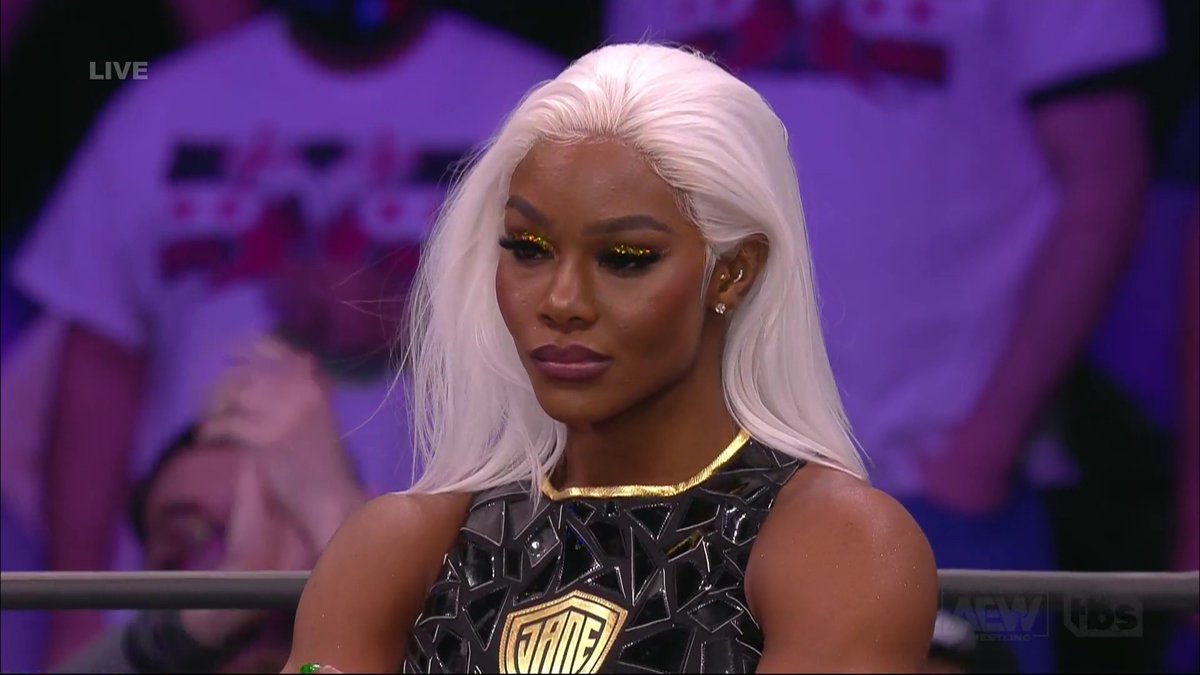 JadeCargillNet's tweet photo. Daily Photo #JadeCargill #JadeBrand #AEW #TBSChampion #AEWDynamite #AEWonTBS https://t.co/UdugI4Ay1b