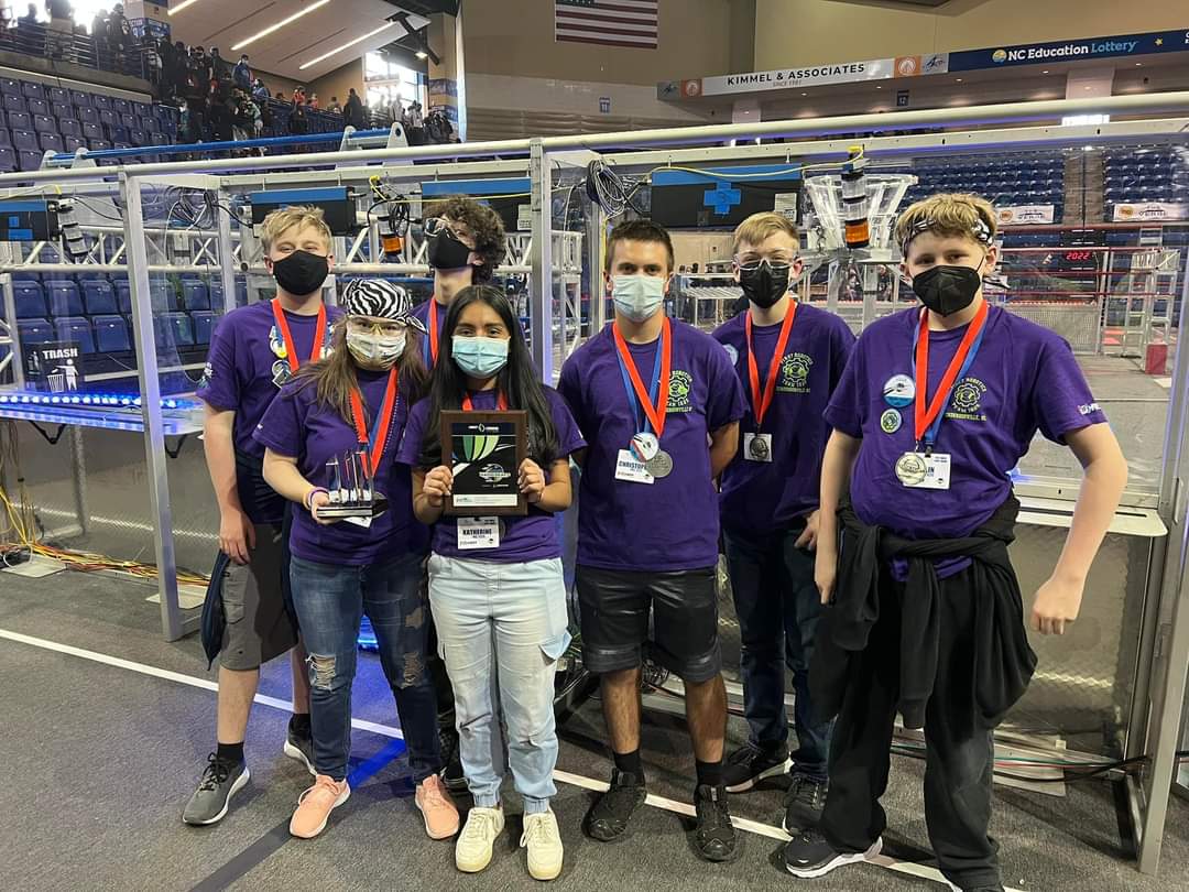We had a blast at UNC-Asheville! Thanks to our sponsors @Equilibar @optimum The Bell Foundation @BGCofHenderson and @HCPSNC. We couldn't have done it without your generosity! https://t.co/jzSCK9uIzo