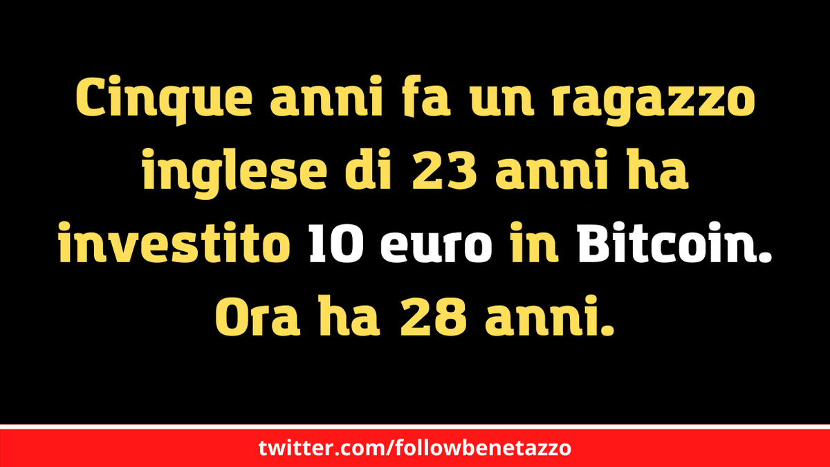 Eugenio Benetazzo (@we_are_youchain) on Twitter photo 