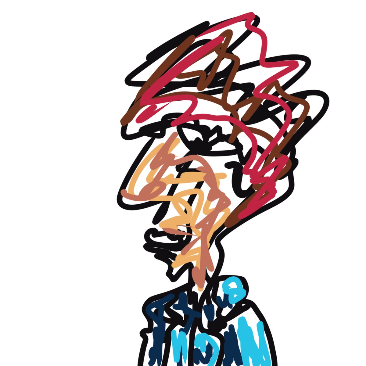 LaBenjii's tweet photo. “Howdy” 🍒🧑‍🎨 || Art is Illustrious || 
|| Minimalist Acrylic toying with the idea of Limitless Potential ||

If you’re reading this I appreciate you! 🦅🤟🏼 https://t.co/vt8WgRI2ul