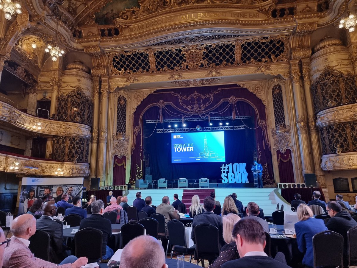 DES Director Sean, joined Goldman Sachs at the iconic Blackpool Tower celebrating the pivotal role SMEs play in levelling up the whole of the UK ‘It was great to maintain our relationship with Goldman Sachs & play a part in transforming Blackpool & the rest of the UK' said Sean