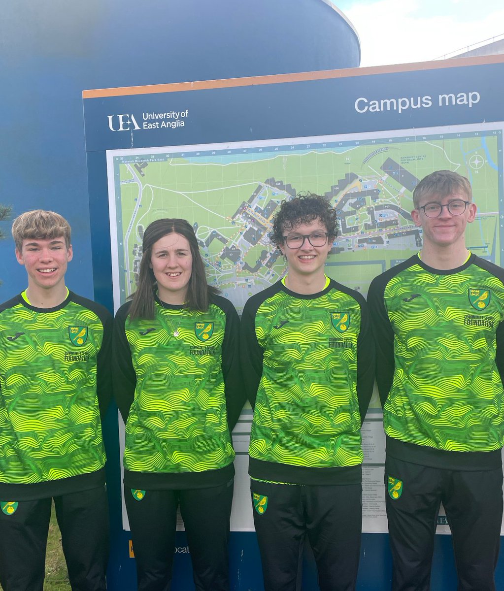 CSFFootballEd's tweet photo. Students on our PE Teaching Programme recently got a VIP insight into the UEA's PE degree as part of the unique programme partnership. @HellesdonHigh @UEAPESH https://t.co/Ejg9zCRrRy