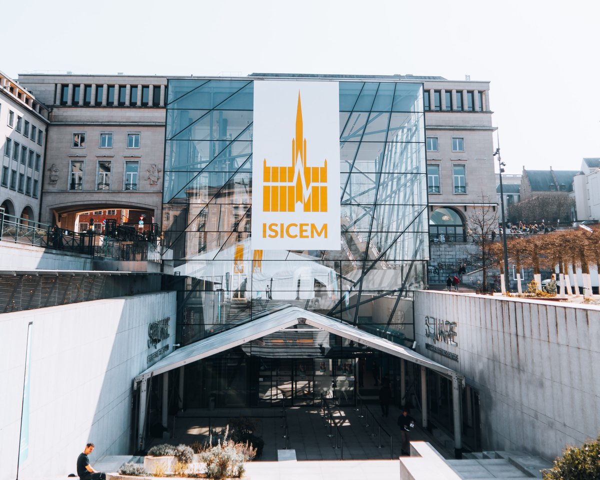 Who says it always rains in Brussels?
This year the sun is going to shine for the whole #ISICEM22 week! ☀️
@brusselscongress