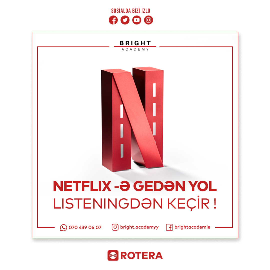 roteragroup's tweet photo. Dünya dillərini, sürətlə və peşəkar olaraq öyrədən "Bright Academy" üçün hazırladığımız "SMM" posterləri. ❤
Bizi seçdiyiniz üçün TƏŞƏKKÜR EDİRİK ! 😍

#roteragroup #mzadeh #rotera #smm #dijital #digital #corek #brightacademy  #designer #dizayn #loqo #logo #qrafik #qrafika #3d https://t.co/ihdqRk3jhW