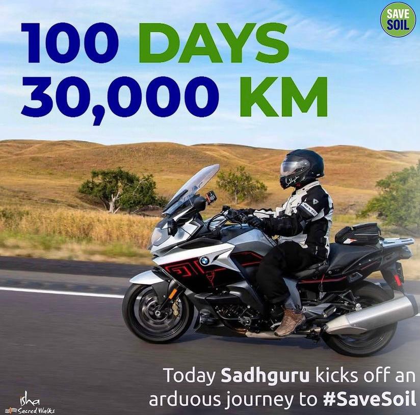 anishaani01's tweet photo. #finallythemomentishere #SaveSoil #EarthBuddy #wishinghimasafejourney https://t.co/pUkHb8mcPn