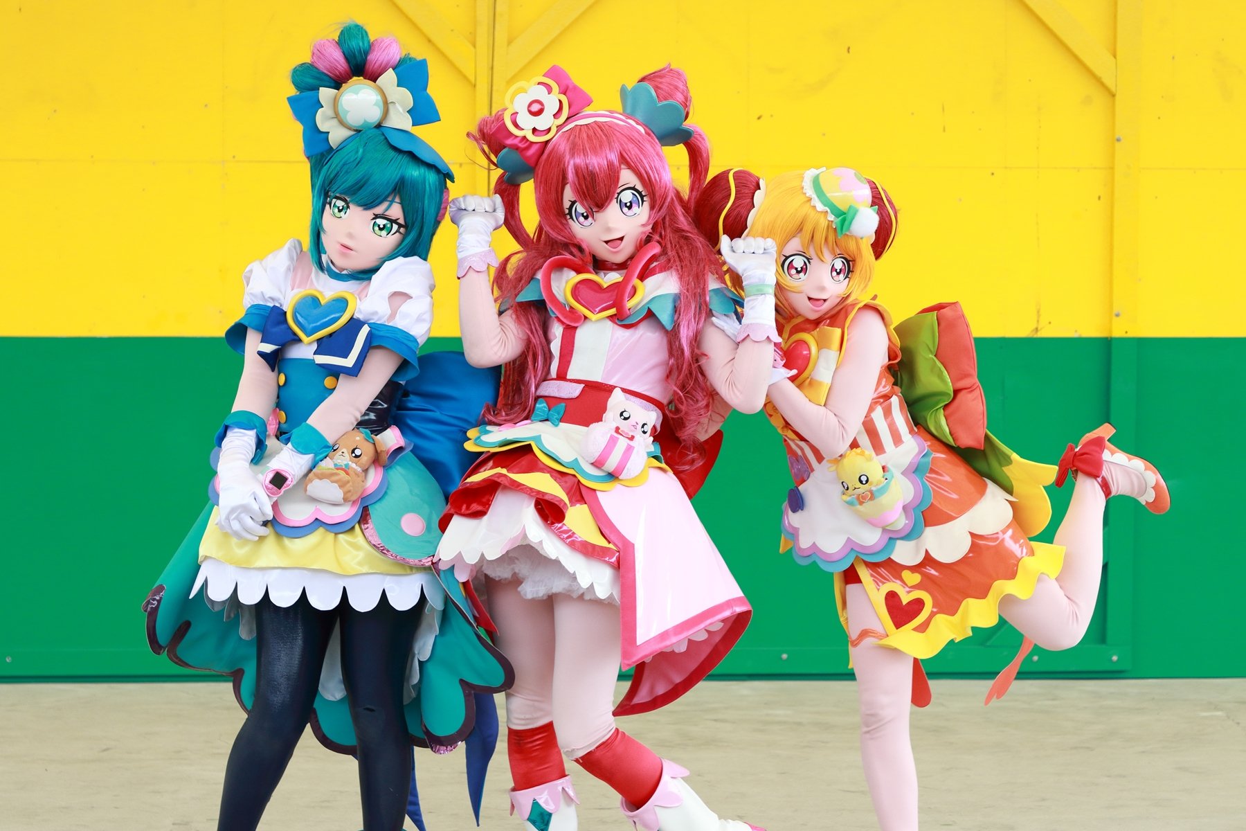 ゆいしょう on X: 今日のおもちゃ王国の２ステ目撮影会 きっちりポーズも変えてくれるところさすがです！。 コロナ禍でなかなかプリキュアさんと触れ合う機会は少ないですが、撮影会やってくれるのは嬉しいですね((o(^-^)o))  #プリキュアショー #おもちゃ王国 t ...
