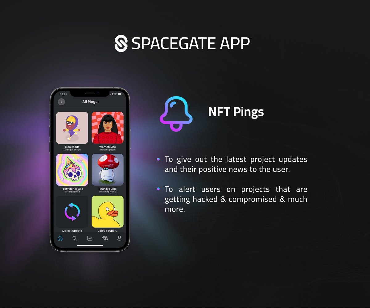 #5 Never miss any updates on the projects you follow