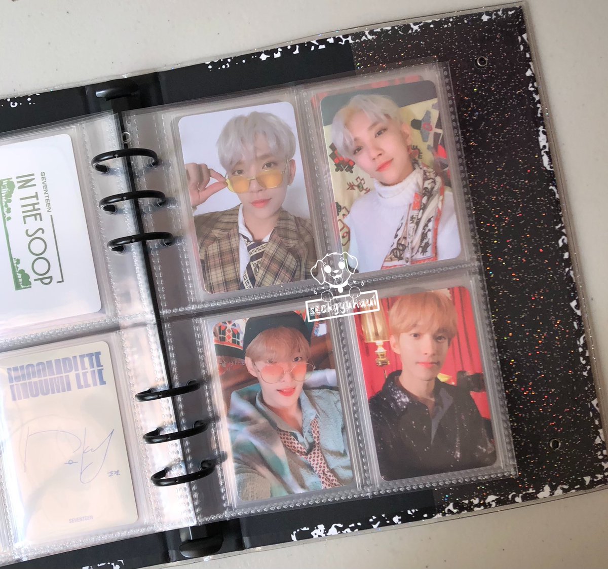 17thwrld's tweet photo. — [♡] ; #seokmails 𓂃 #dkzproofs 

hii ate cath @dkzdeals !! thank uu for bringing seoksoo home 🥺💗 and for the fast transaction!! thank uu as well @sarang_cart for hosting the hatian po 🫰 https://t.co/JvFGHtW2n6