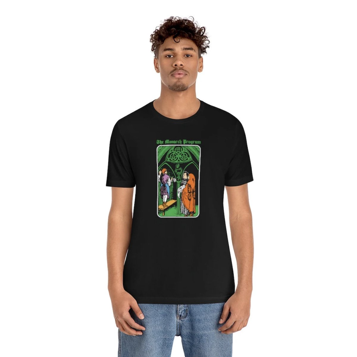 As a fan of <a href="/bwo_pod/">Buddies Without Organs</a>'s series The K-Files, I am often pandering to their sensibilities. As I move towards completing the deck, I will turn some of the tarot cards into merch designs. Thanks for your support! etsy.com/listing/118657…