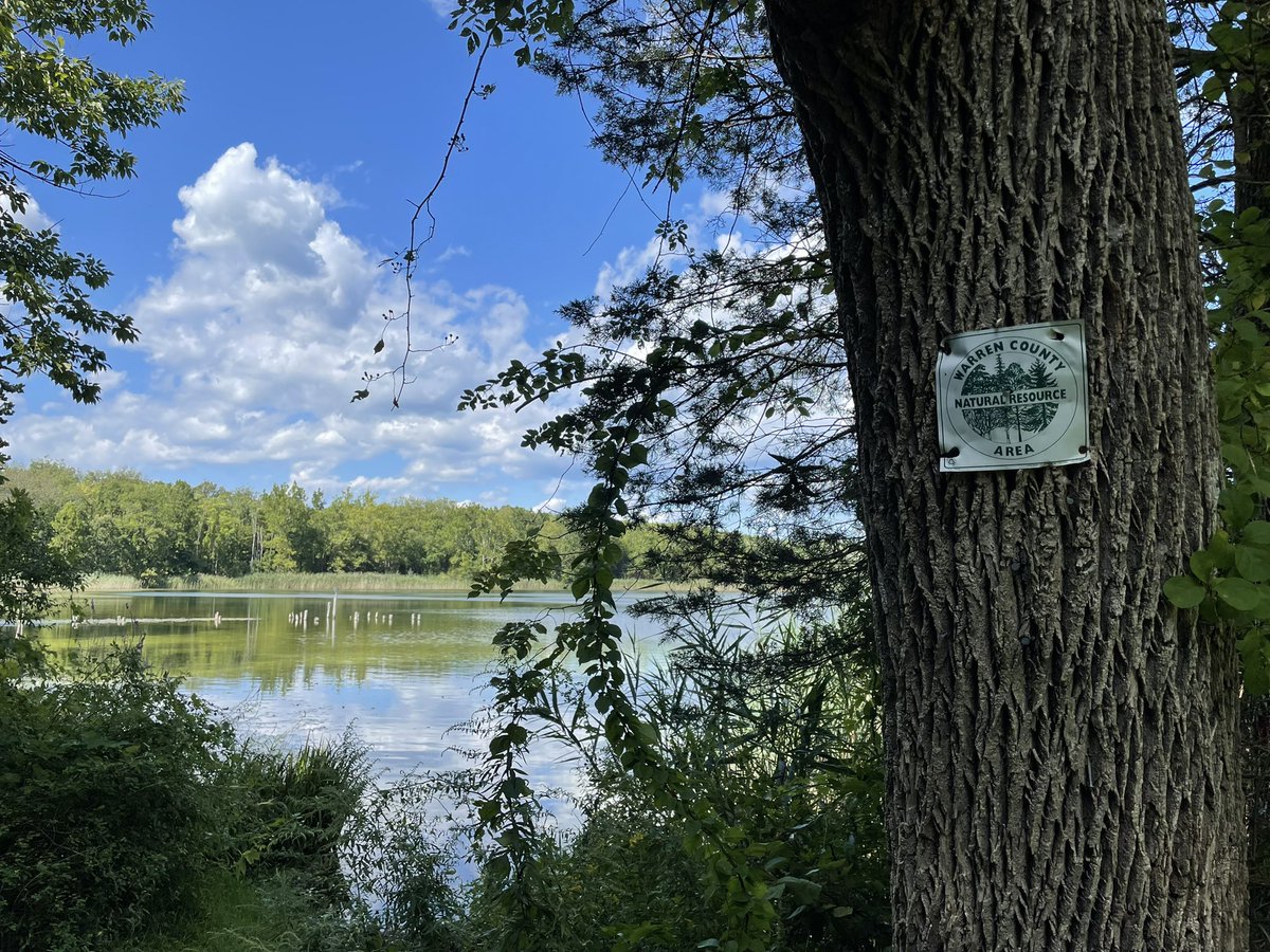 JamesRKernIII's tweet photo. They also offer great outdoor recreation. As the weather warms up, take the opportunity to #ExploreWarren #InternationalDayofForests https://t.co/ahgrdA0Z0M