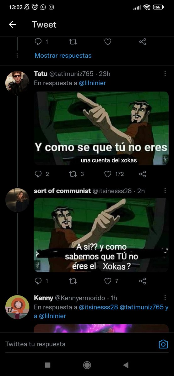 wonchowo's tweet photo. No puedo con los tweets sobre el xocas 💀 https://t.co/dfjKBUzON2