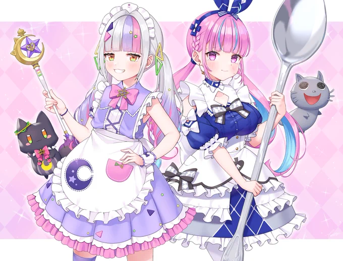⚓️魔法少女☆あくシオ🌙

#シオンの書物 #あくあーと #Skeb 