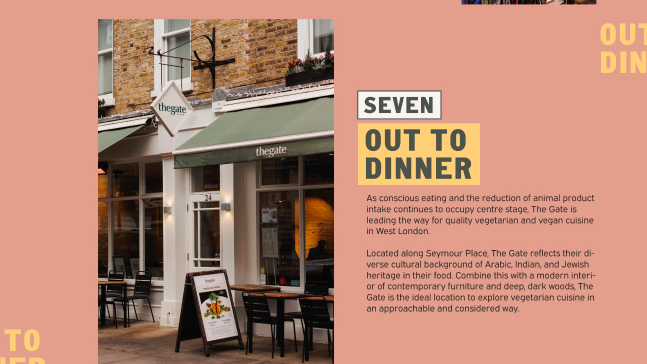 GateRestaurant's tweet photo. Thanks @TEJOURNAL for the lovely words in your #staycation feature in the latest issue which you can read here. S/O @PortmanEstates &amp; @ANMComms for hooking it up: https://t.co/jKOCS9twla https://t.co/mFlsncJwXb
